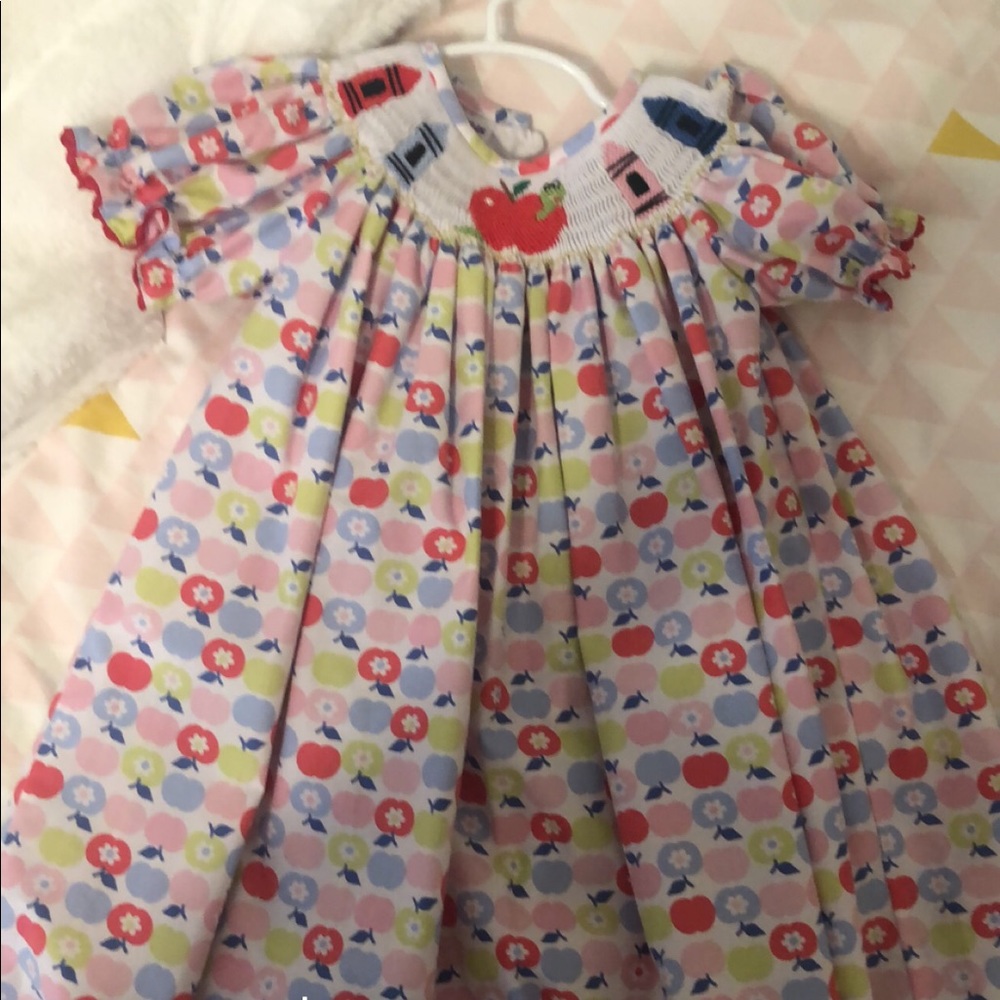 Smocked dress